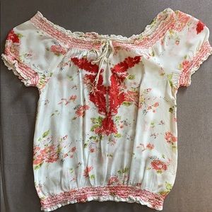 Patrons of Peace Boho Top